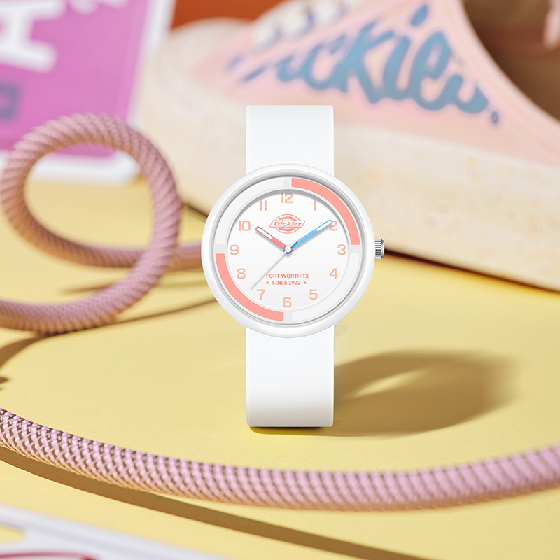 Dickies学生初高中简约手表女款