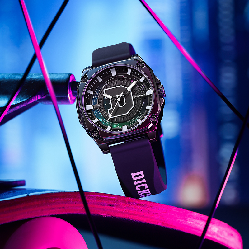 Dickies手表男士老爹表运动款