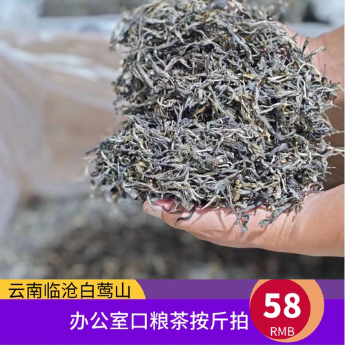 2025头春茶临沧白莺山产区散料茶