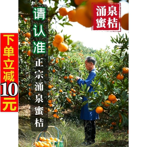 涌泉蜜桔新鲜当季应季