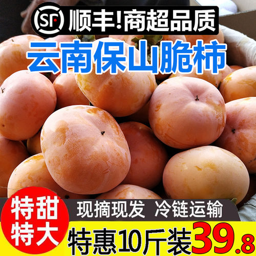 保山次郎柿子云南柿子当季现货