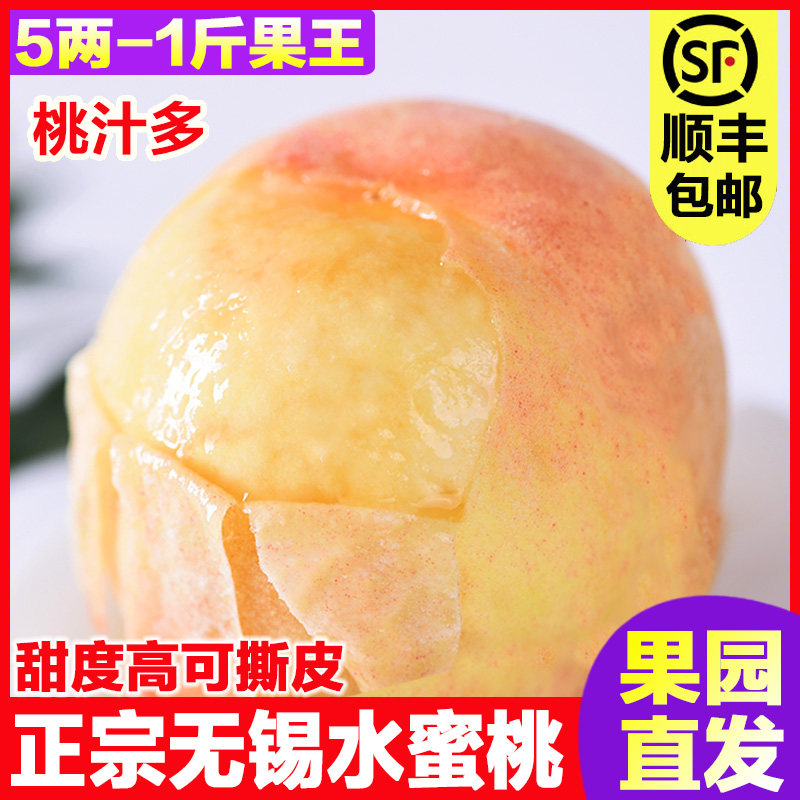 现货正宗无锡阳水蜜桃子