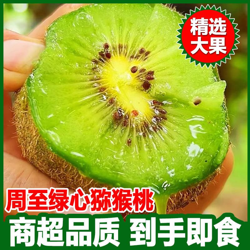 陕西周至徐香奇异果绿心
