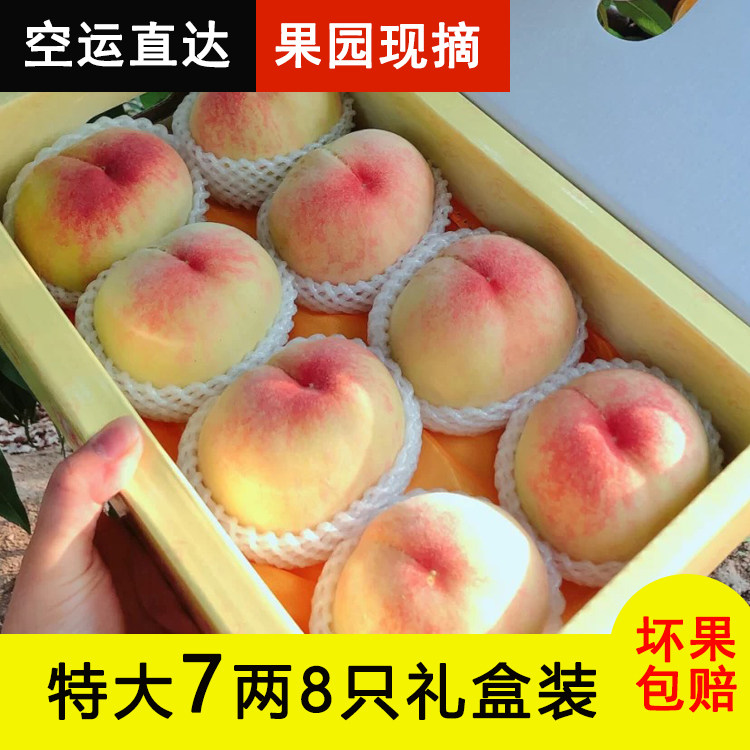 正宗无锡阳山特大水蜜桃