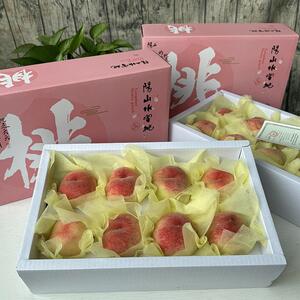 乐鲜果园阳山水蜜桃精选