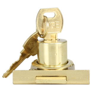 老式抽屉锁办公桌柜子锁锁芯家用大芯808暗锁505家具锁303老式的