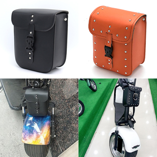 摩托车电动祖玛奔达哈雷太子小牛艾玛侧边包挂包工具袋车头包尾包