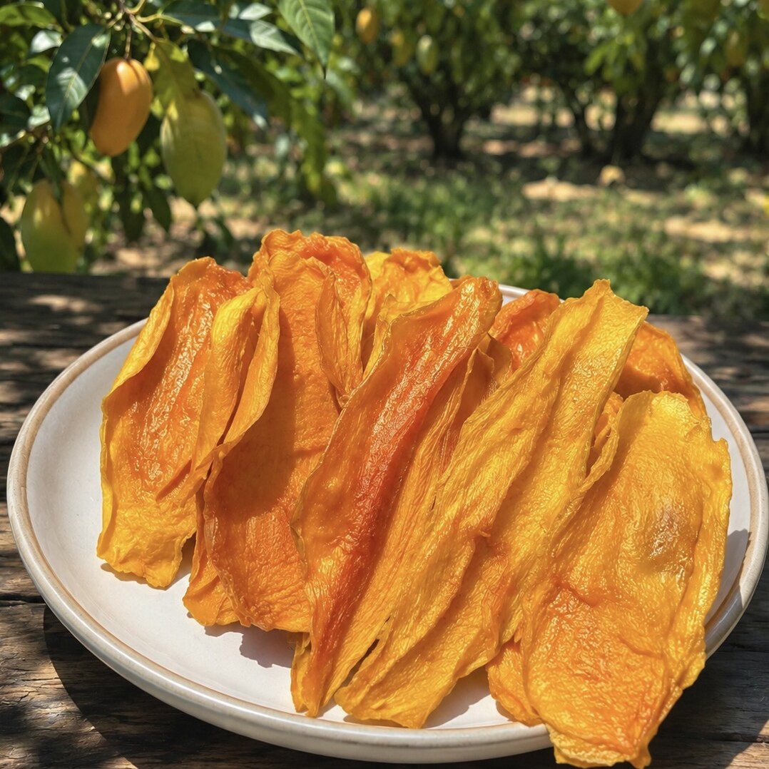 唐四果果攀枝花奶香金蜜甜芒果干原味四川新鲜厚切解馋美味小零食