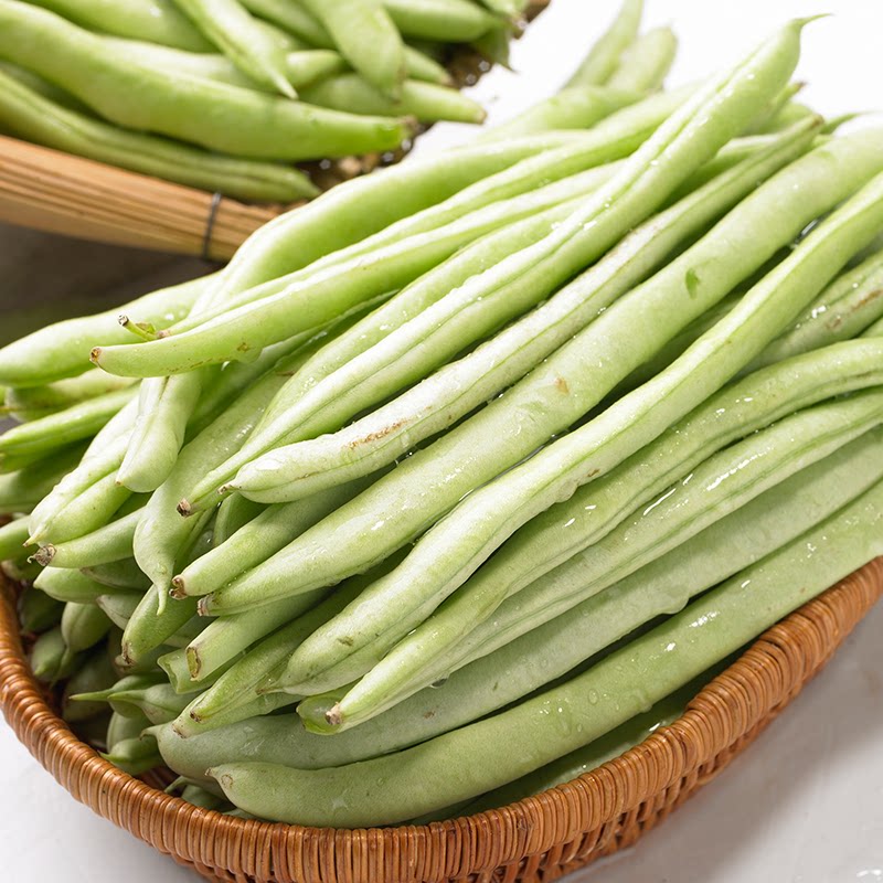 攀枝花新鲜四季豆10斤孕妇吃的蔬菜青豆农家自种扁长无筋豆角芸豆