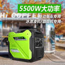 萨登3kw4汽油发电机5千瓦噪音家用小型低噪音车220V数码 新品 变品