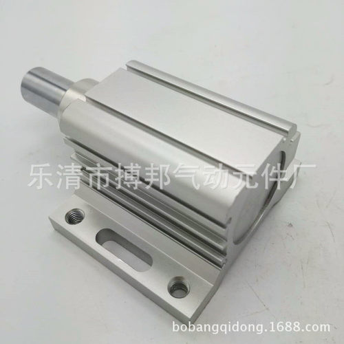 开料机定位缸 QGY50x30定位气缸  薄型气缸