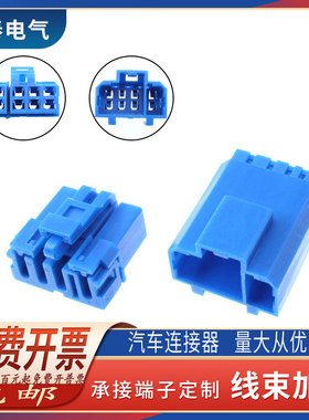 国产7122(7123)-1689-90 汽车连接器 DJ7083Y-2.8-11/21