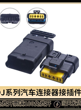 DJ7067Y-1.5/2.8-11/21标致雪铁龙节气门油泵插头211PC069S0049