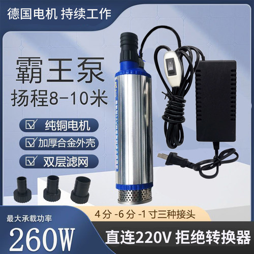 抽酒专用泵食品级抽酒神器220V电动抽油12V抽水泵新款霸王泵自吸
