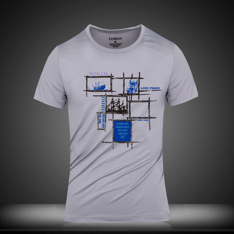 防水衣服男防雨衣工作服纳米防水防污男短袖t恤科技男士t恤疏|msdalam kategori Pakaian Lelaki, baju-T - dari Buy2taobao.com untuk memberikan perkhidmatan ejen Taobao profesional membeli