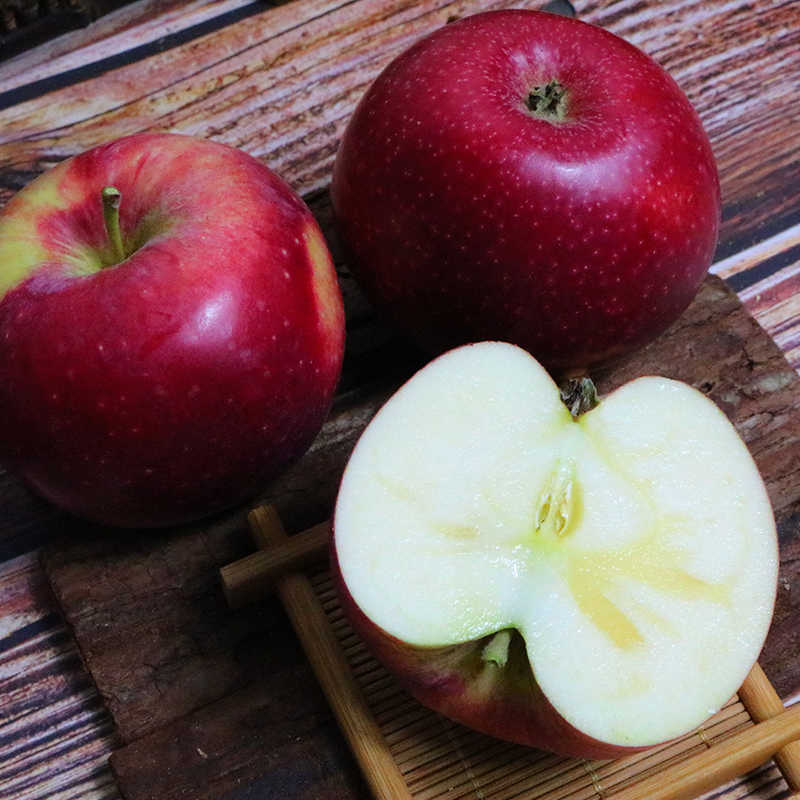 东北鸡冠苹果苹果低糖水果酸甜脆苹果整箱孕妇新鲜水果丑萍果