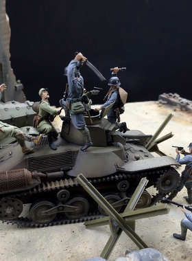 YUFAN原创 1/35中国陆军兵人 树脂作战兵白模 YFWW-1526