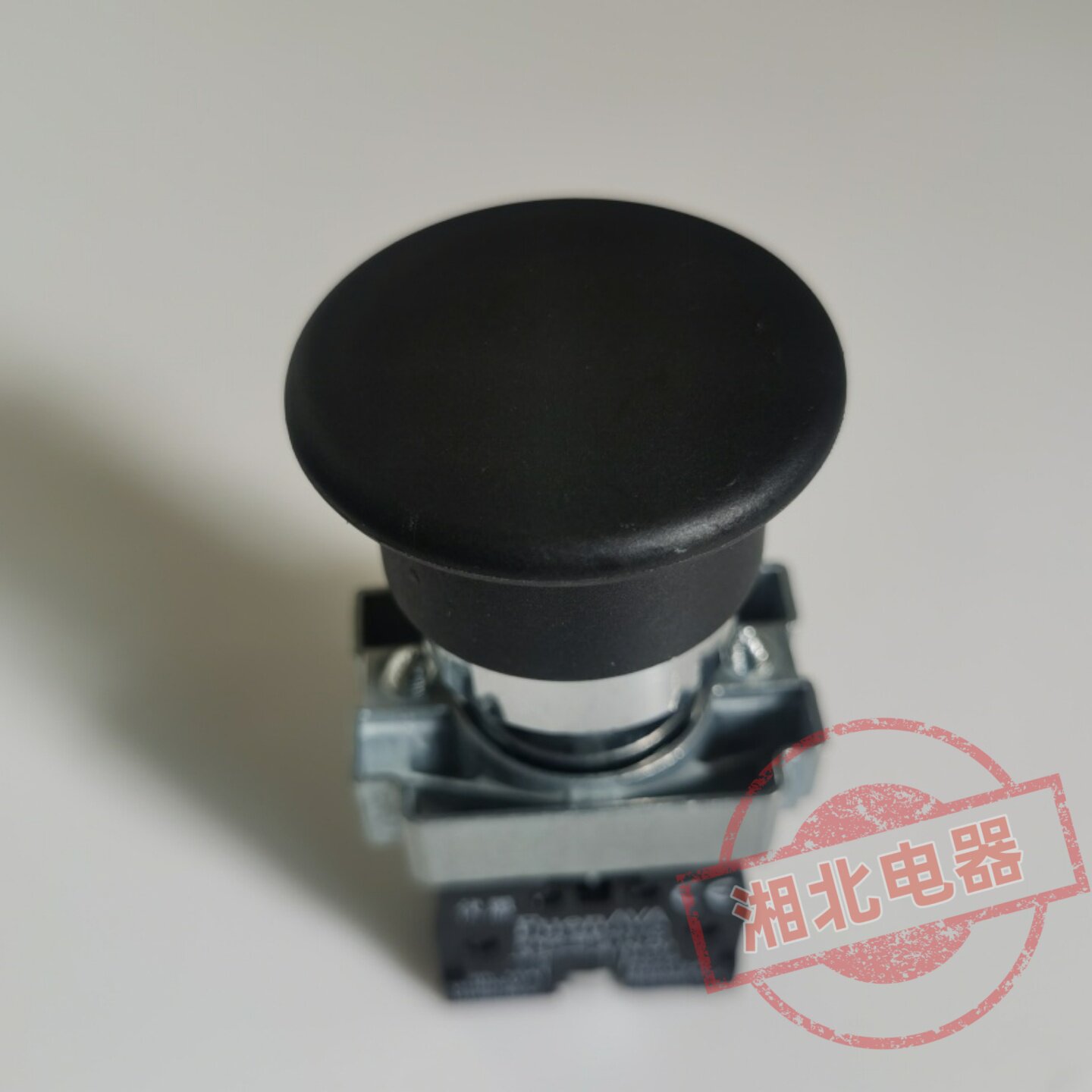 XB2-BC21C黑色复位按钮开关