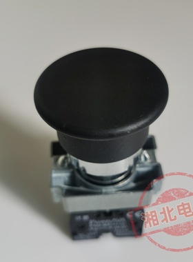 XB2蘑菇头 XB2-BC21C 黑色复位按钮开关 XB2-BC25C 伏恩电器
