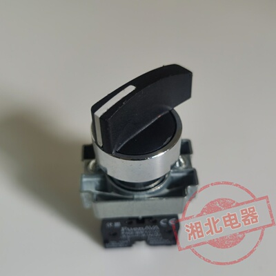 XB2-BJ21C二档长柄自锁旋钮开关