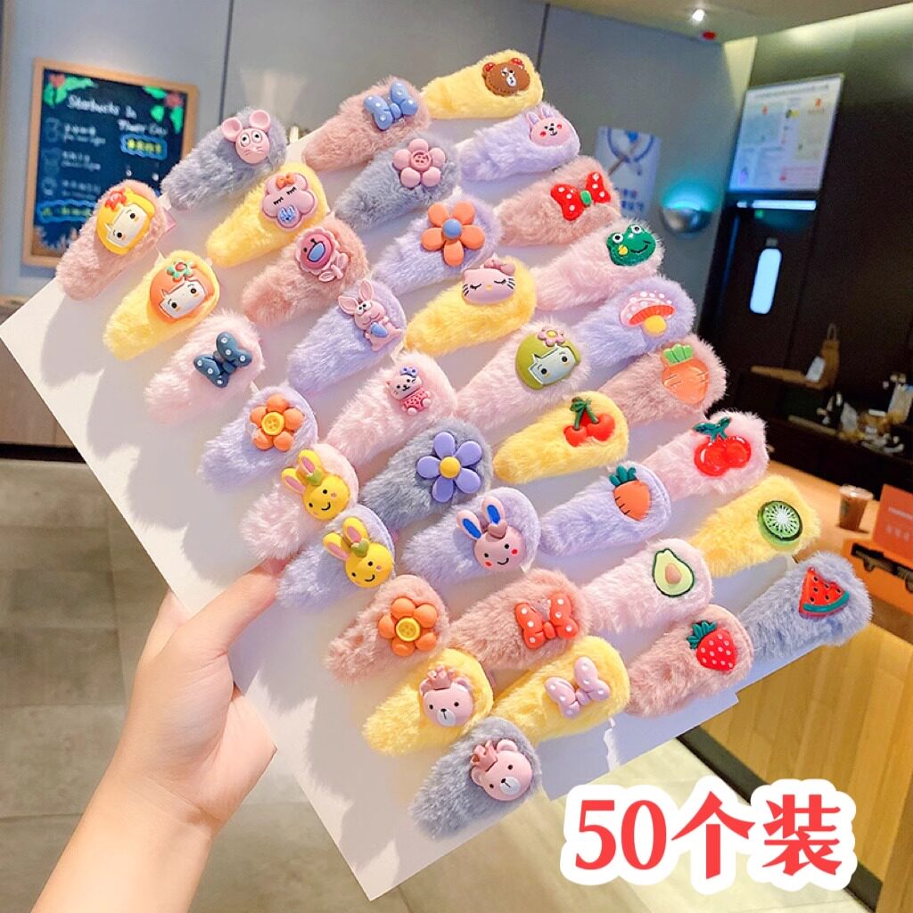 卡通发夹幼儿园小学生礼品礼物