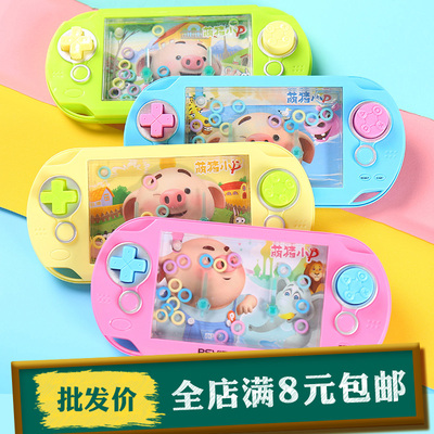 怀旧小玩具水中套圈圈90后礼品