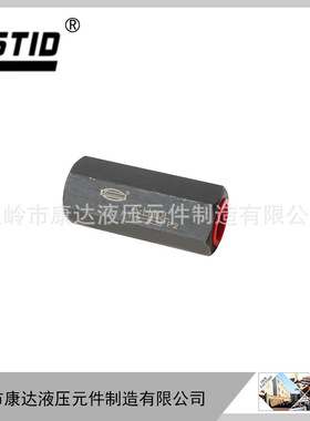 管式直通单向阀 A-H10L (公制螺纹M22*1.5)液压阀单向阀止回阀