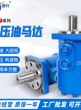 液压马达BMR50/80/100/125/160/200/250/315/400/500摆线液压马达