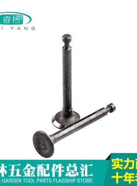 140 GX35收割机割稻机发动机四冲程动力气门配件 139割草机气门