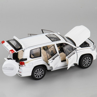 JKM 1:32 丰田兰德酷路泽LC200 合金汽车模型 陆地巡洋舰