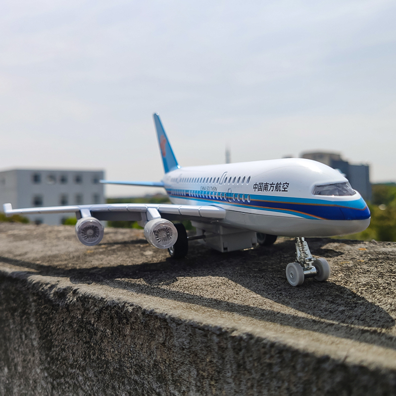 金属仿真A380东航海南航空合金飞