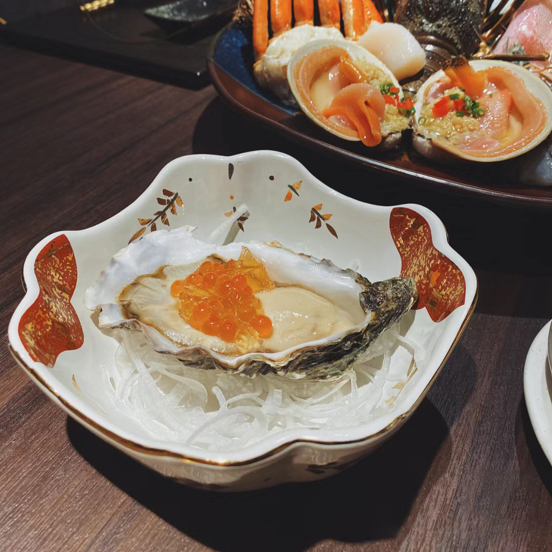 日式日本怀石料理陶瓷碗酒店餐厅烧鸟烤肉四方枫叶点心前菜小碗