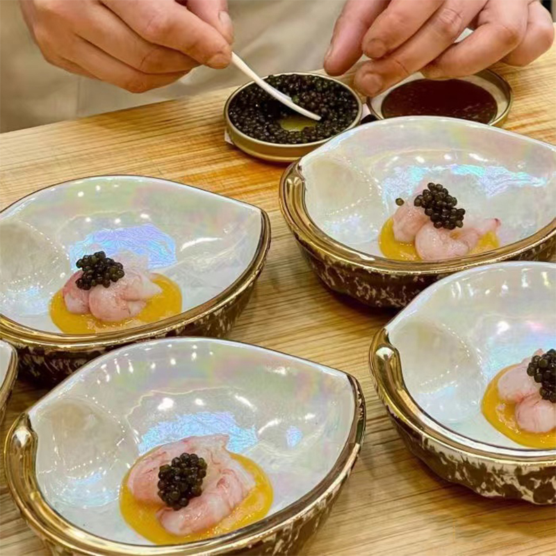 料理碟高档陶瓷复古多用