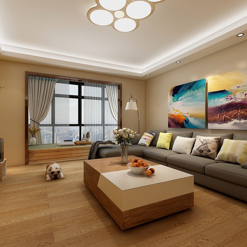 Relieved floor solid wood reunite with floor Northern Europe Simplicity modern floor multi-storey oak To fake something antique wear-resistingin the Decoration main material , Floor , Parquet  category - from Buy2taobao.com to provide professional Taobao agent buy service