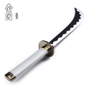 海贼王圶因动漫玩具竹刀刃武器cos道具刀未开刃