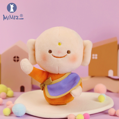 应县木塔正版昙曜法师小罗汉挂件