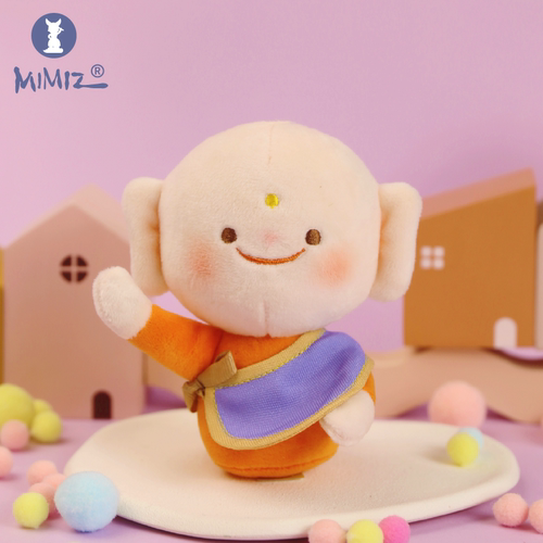 应县木塔正版昙曜法师小罗汉挂件