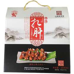 溧阳天目湖扎肝开袋即食熟菜熟食400g预制菜酒店特色速食菜快手菜