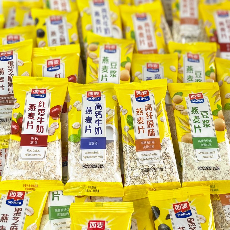 原味中老年麦片冲泡即食