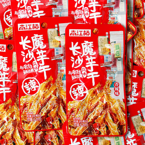 魔芋干香辣味湖南特产