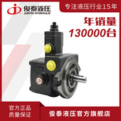 广东俊泰 变量叶片泵厂家 低压液压系统油泵铸铁 VP20