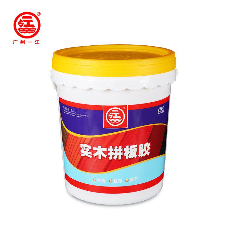 一江牌 838环保实木拼板胶 白胶木工胶 14kg强力木工胶