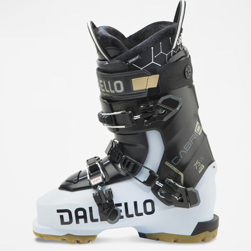BELLODALBELLO意大利达美洛大菠萝全地域女士双板滑雪鞋75硬度
