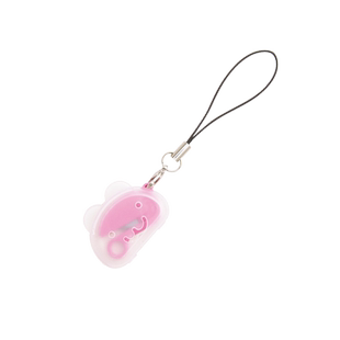 日本原装进口NT CUTTER ST-300P 便携裁纸刀小巧可爱迷你INS风格糖果色粉色安全不伤手迷你挂件吊带绳美工刀