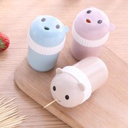 thùng nhựa đựng quần áo Hộp tăm nhà sáng tạo cung cấp sinh hoạt thực tế gói 1 đến 2 nhân dân tệ mở tiện ích cuộc sống hàng ngày - Trang chủ hộp nhựa đen