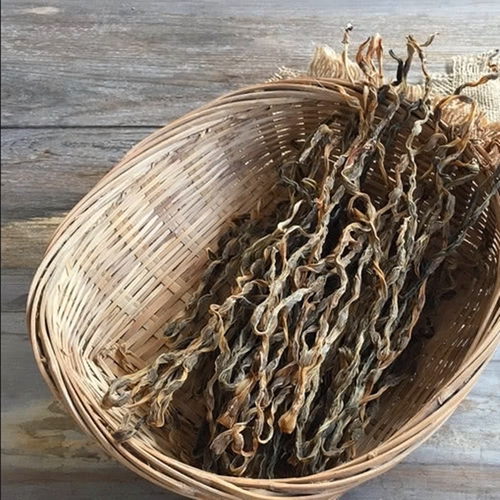 500g包邮干豆角农家自制干货散装长豆角豇豆干天然日晒脱水蔬菜干 - 封面