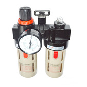 AKS艾克斯气源处理器过滤器调压阀BFC2000 3000二联件油水分离器