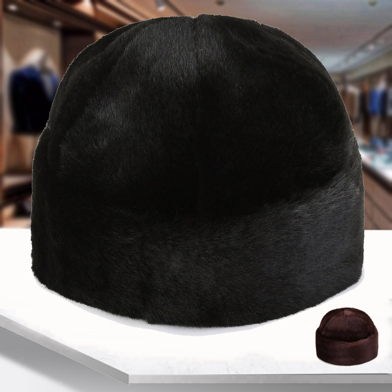 冬天保暖男士防寒帽子老年护耳