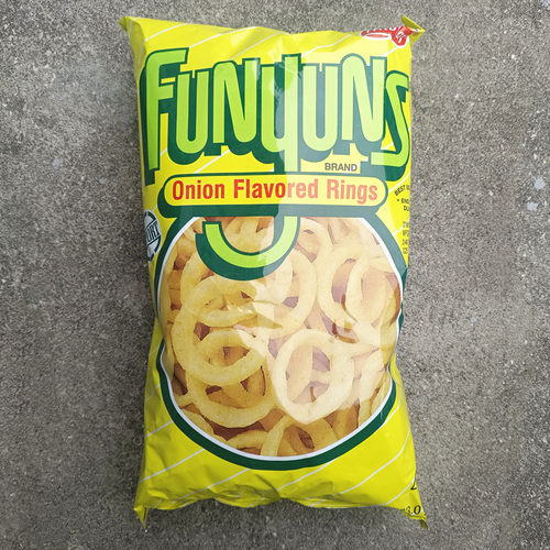 乐事美国洋葱圈袋装膨化食品