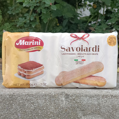 意大利手指酥提拉米苏蛋糕饼